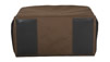 Optional Leather Strips on Bottom
