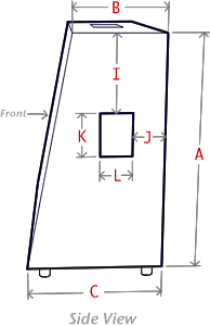 Sloped Body Illustration