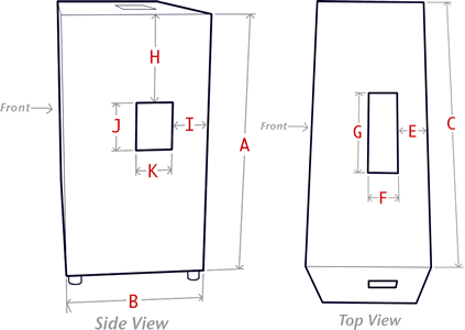 Straight Body Illustration
