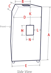 Tapered Body Illustration