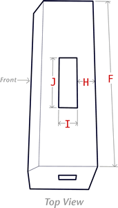 Tapered Body Illustration